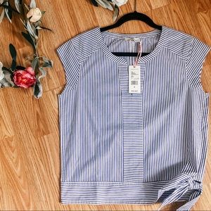 Vineyard Vines Grier Stripe Side Tie Top 6
